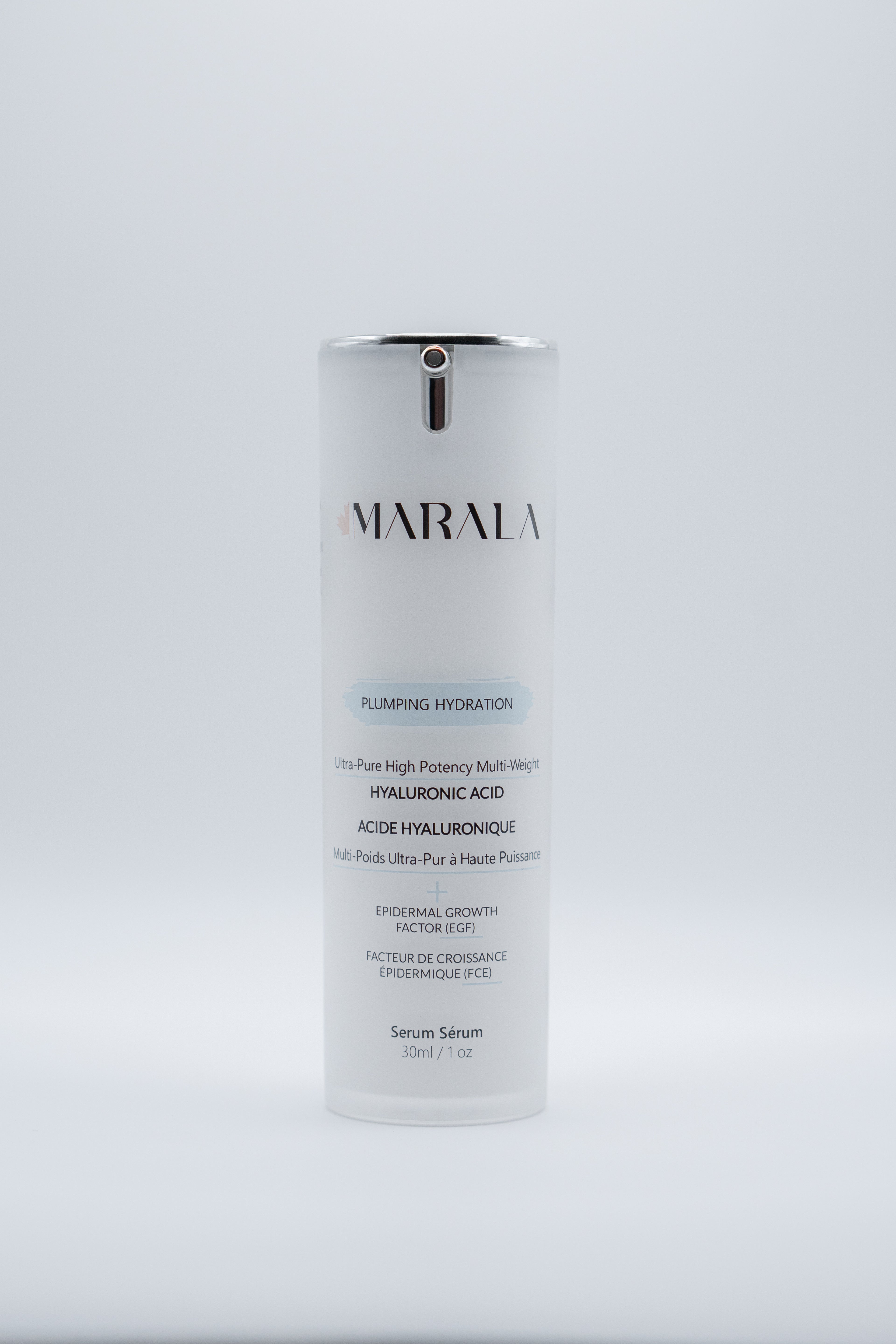 Marala Epidermal Growth Factor Peptides + Pure Multi-Weight Hyaluronic Acid